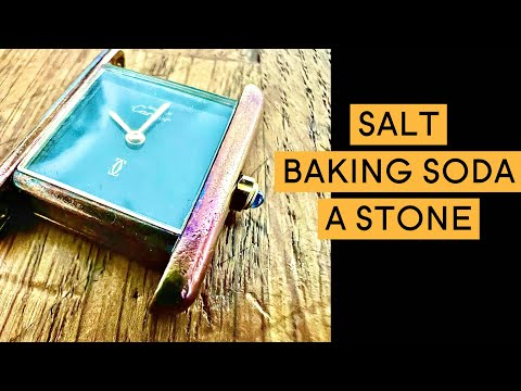 THE MOST RECOGNISABLE WATCH EVER - Cartier tank watch restoration