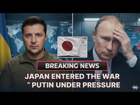 Japan’s Silent Entry Into the War Nobody Expect This | Russia Didn’t See This Coming!