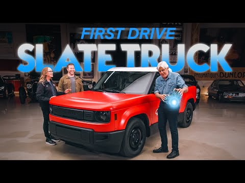 The $25K EV Truck You Can Repair Yourself: Meet The Slate Truck | Jay Leno’s Garage