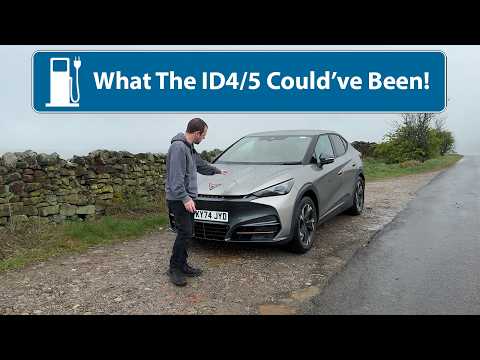 Cupra Tavascan EV - The SUV That Young You Can Live With!