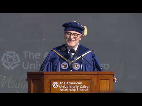 President Ahmad Dallal: AUC's 2026 Midyear Undergraduate Commencement