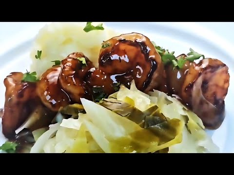 Homemade teriyaki sauce
