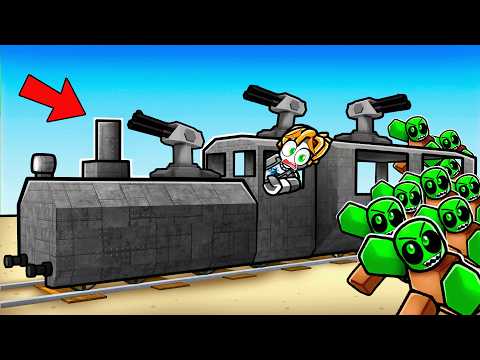 I Made the DEADLIEST Train on Dead Rails