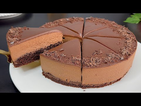 2 Ingredients and a Dream Result! The World's Easiest Chocolate Mousse!