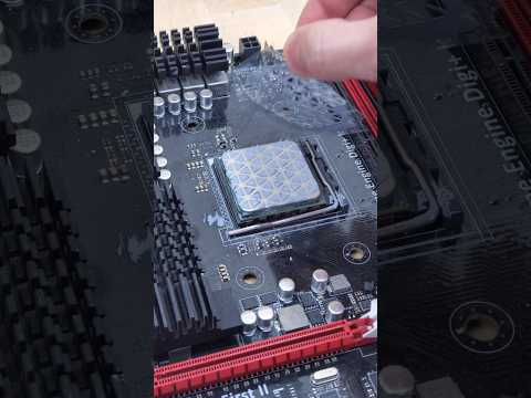 The secret to intricate thermal paste patterns