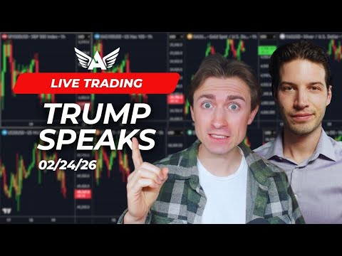 LIVE Trading Gold, Nasdaq, Forex | A1 Trading Show