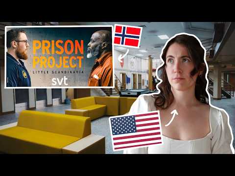American Reacts to Norwegian Prison Systems. "Little Scandinavia Project."