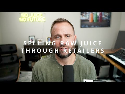 Selling Raw Juice Through Other Retailers - How to Wholesale in the US