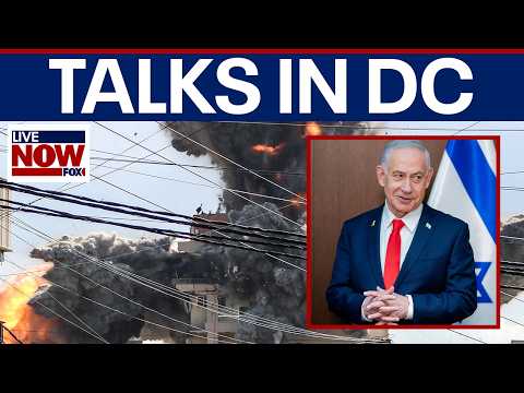 Netanyahu orders more strikes on Hezbollah despite peace talks in DC