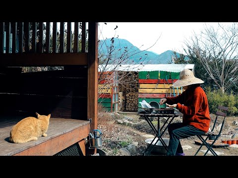 Sowing has begun for flower shopping ~ A refreshing country house ~!!