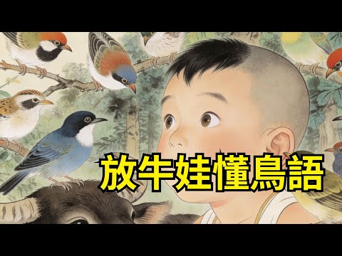 放牛娃誤飲山澗靈泉，竟能聽懂百鳥密語，闖入雲霧禁地，揭開上古鳳凰遺诏！#民間故事 #故事頻道 #感人故事 #情感