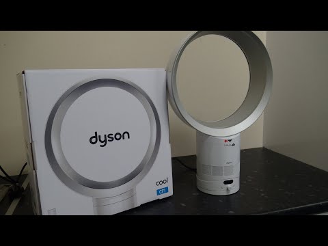 Dyson AM12 CF1 Cooling Fan Demo