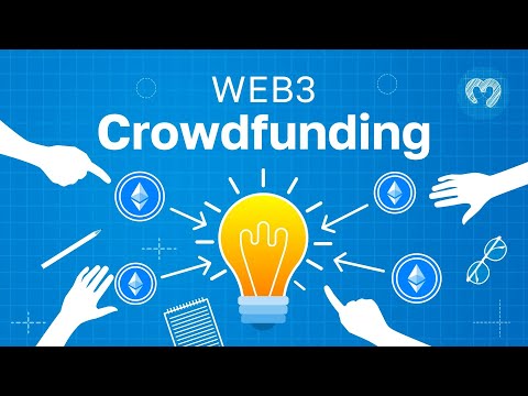 Web3 Crowd Funding | Upgradeable Smart Contracts | React & Python | Moralis Blueprint