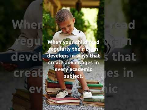 The greatest gift you can give to your child: A love of reading. #parenting #booksforkids #kidsread