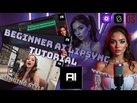 Create AI Music Lipsync Videos for FREE | Step-by-Step Guide with Nim.video, Audition & Audacity