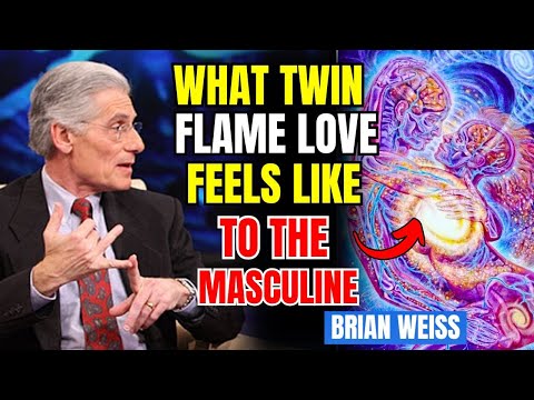 5 Signs To Know How the DIVINE MASCULINE Feels Twin Flame Love Differently | Brian Weiss