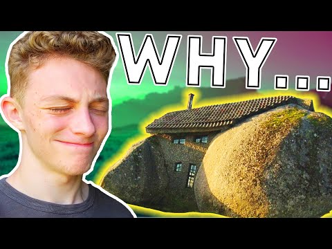 Finding The UGLIEST Houses Ever Made...
