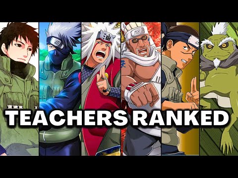 Ranking Naruto's Teachers From Worst To Best