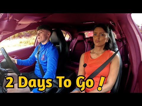 Ben's Test Is In 2 Days Time!