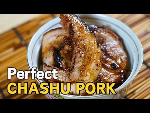How to Make CHASHU Pork for Ramen Easy (Japanese Braised Pork Belly)