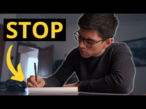 Why Taking Notes for Exams Doesn't Make ANY Sense