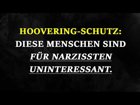 Welche Menschen Narzissten NICHT zurück in ihr Netz ziehen | Narzissmus
