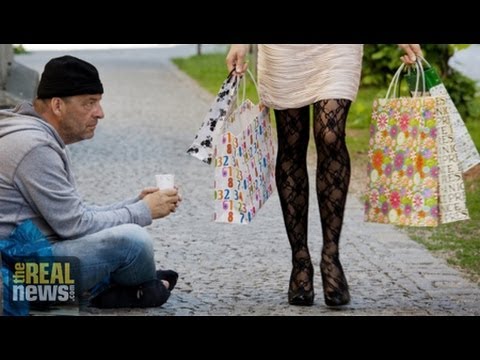 The Pathology of the Rich - Chris Hedges on Reality Asserts Itself (1/2)