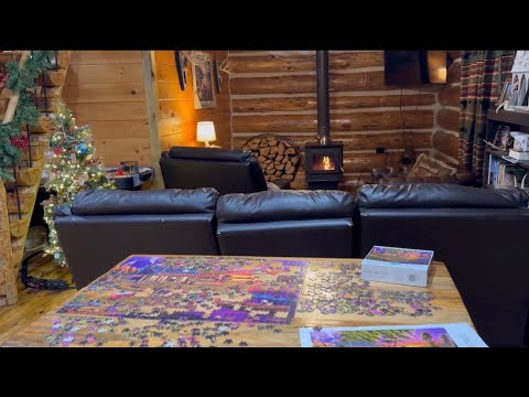 Big progress on our little Log Cabin  