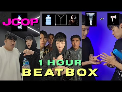 JCOP TEAM - 1 Hour BeatBox Challenges