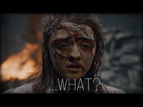 Arya Stark and the Descent Into Disbelief