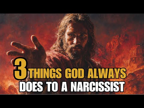3 Things God ALWAYS Does to a Narcissist |  Biblical Wisdom