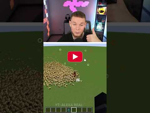 1000 BIENEN vs. 1 WARDEN! (minecraft) ⚔️