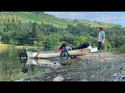 Amphibious Canoe Across Scotland || Solo Wild Camping