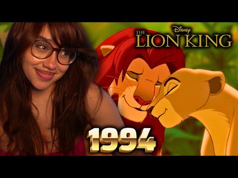 My FIRST TIME watching The Lion King, 30 years later!