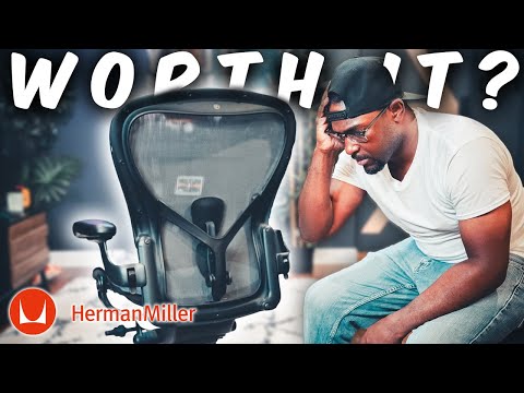Herman Miller AERON Office GAMING Chair - 3 Years LATER! (HONEST REVIEW)