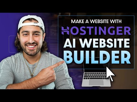 How to Make a Website with Hostinger AI Builder (5 Easy Steps)