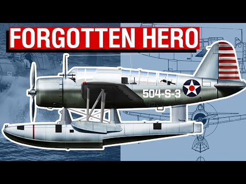 A Forgotten Hero of The Pacific War | Vought-Sikorsky OS2U ‘Kingfisher’ [Historical Deep-Dive]