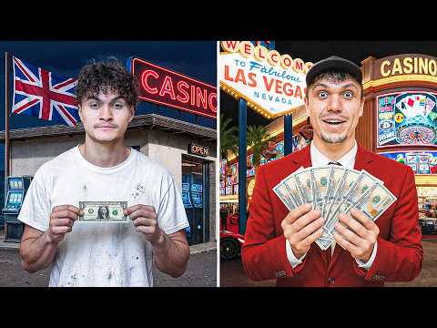 UK vs Vegas CASINOS 🇺🇸🇬🇧