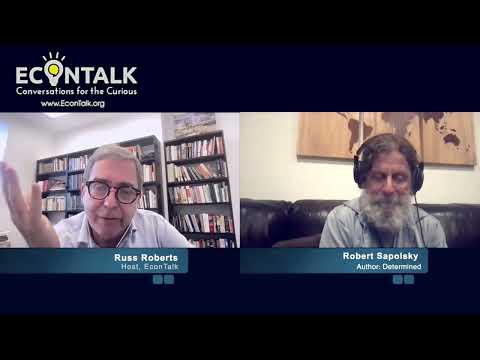 Robert Sapolsky on Determinism, Free Will, and Responsibility 10/23/23