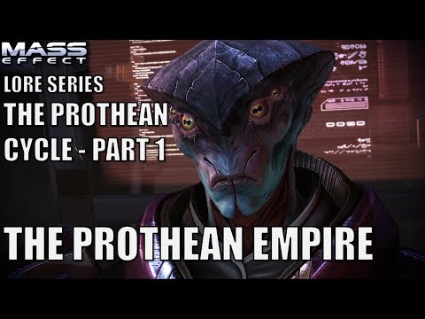 Mass Effect Lore - The Prothean Cycle - Part 1 - The Prothean Empire