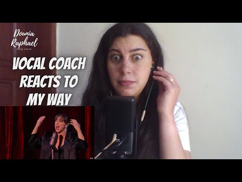 VOCAL COACH REACTS to Sydnie Christmas - My Way | BGT 2024