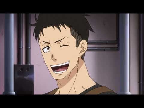 Shinra Kusakabe Enlists