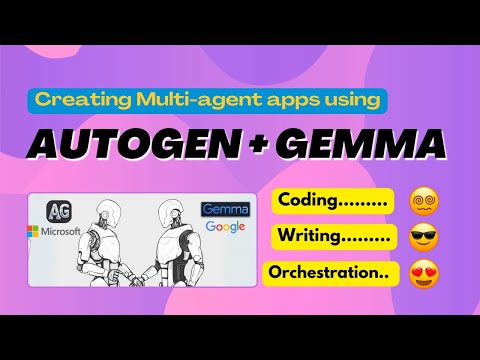 Is Gemma Capable of Building Multi-agent Applications in AutoGen?