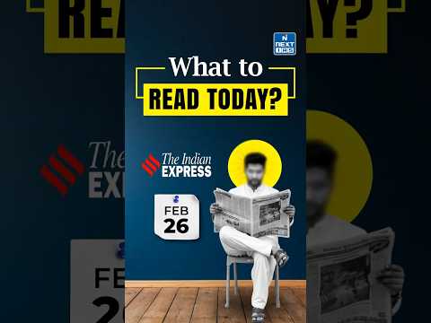 What to Read in Today’s Newspaper? | Daily News Analysis for UPSC #theindianexpress #nextias