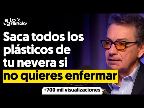Experto en Tóxicos: "¡No estás enfermo, estás intoxicado!" Hábitos diarios que nos llenan de tóxicos