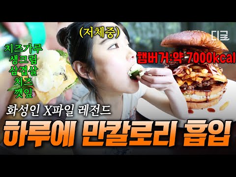 [#MartianXFiles] Slow-Aging Diet? No, High-Calorie Diet🍰 A Martian Who Burns 10,000 Calories a Da...