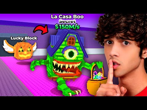 Opening 100 Lucky Blocks For The New 0.3% Secret…