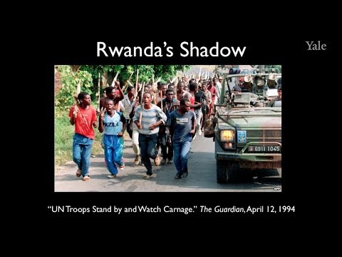 Lecture 13: The International Criminal Court and the Responsibility to Protect