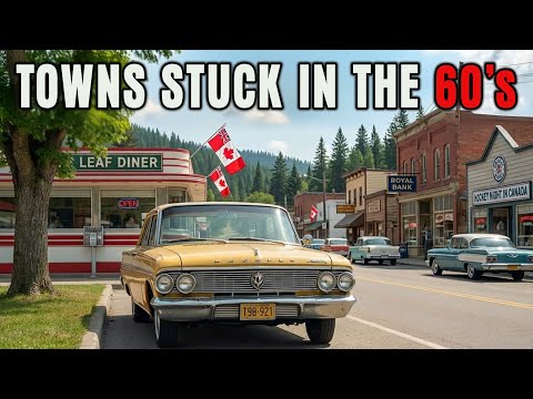 12 Canadian Towns That Still Feel Like They Are Stuck in the 60's