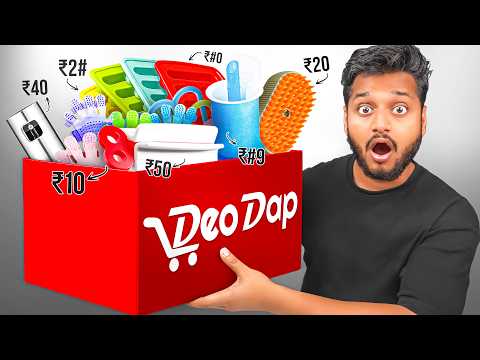 Testing 20 Viral Saste Gadgets from Deodap! 🔥
